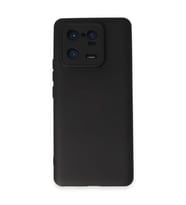 Xiaomi Mi 13 Pro Kılıf Nano İçi Kadife Silikon - Siyah