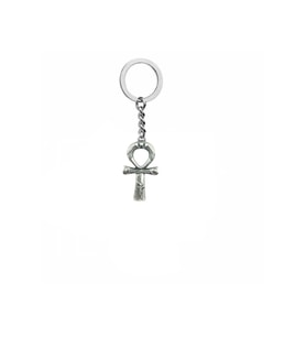 Ankh Sembolü Metal Anahtarlık – Unisex Antik & Vintage Aksesuar
