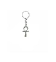 Ankh Sembolü Metal Anahtarlık – Unisex Antik & Vintage Aksesuar
