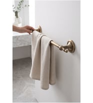 Antik Gold Retro Banyo Havluluk Pirinç Eskitme 5 Yıl Garantili