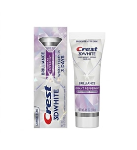 Crest 3D White Brilliance Vibrant Peppermint Diş Macunu 130g