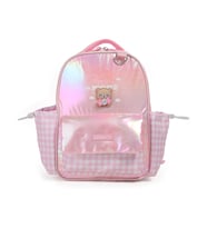 CHIMOLA VICHY GIRLS AÇIK SIRT ÇANTASI 14" PEMBE (U)