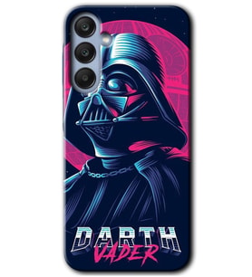 Galaxy A35 Kılıf HD Desen Baskılı Kılıf - Darth Vader