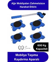 #EşyaTaşıma Mobilya Taşıma Kaydırma Aparatı Eşya Krikosu Tekerlekli Ağır Yük Taşıma Seti Kaldırma Ko