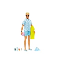 Barbie Plaj Günü Bebeği Ken Hpl74