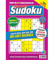 Fenomen Sudoku 3