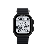 Cockpit Cockpıt CK-2447BK Unisex Kol Saati