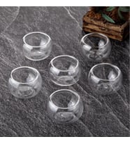 Tohana 6 lı Çift Cidarlı Mini Sosluk Drajelik Lokumluk 75136