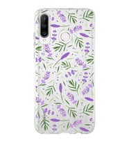 PrintiFy Huawei P30 Lite ile Uyumlu 1mm Slim Fit Water Color 3 Baskılı Şeffaf  Kılıf
