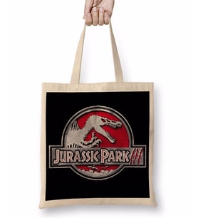 Jurassic Park Bez Çanta Uzun Saplı