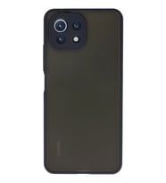 Mİ 11 Lite Kılıf Montreal Silikon Kapak - Lacivert