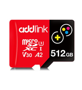 ADDLINK 512GB TURBOPLAY AD512GBMSXT3A UHS1 V30 U3 A2 Micro SD Hafıza Kartı