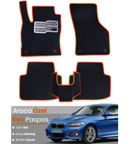 BMW 1 SERİSİ F20 (2017) Uyumlu EVA Paspas Tam Set–Araca Özel,Su Geçirmez,Kolay Montaj