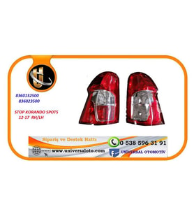 STOP KORANDO SPORTS 12-17 RH (DUYLU)