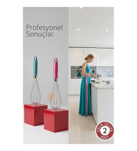Savona Paslanmaz Çelik Çırpıcı, Ergonomik Mutfak Mikseri 28 Cm 720203