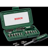 Bosch - 46 Parça Tornavidalı Vidalama ve Lokma Ucu Seti