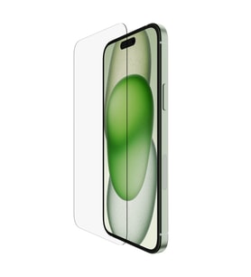 Apple iPhone 15 Uyumlu Kırılmaz Temperli Ekran Koruyucu Cam