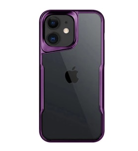 Apple İphone 11 Kılıf Boyi Silikon Kapak - Derin Mor