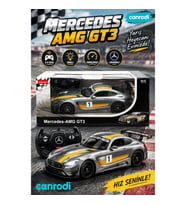 74100 Mercedes AMG GT3 2.4GHZ Işıklı Gri - canrodi
