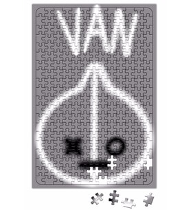 Bt21 Glowing Van Bts Puzzle 240 Parça Yapboz