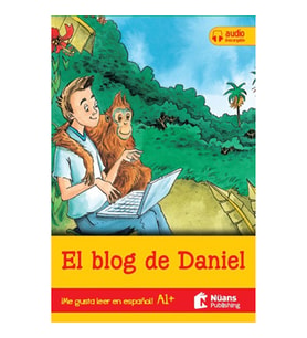 El blog de Daniel +audio descargable (MGLEE - A1+)