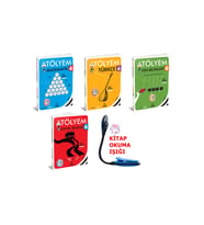 Arı Yayıncılık 6 Sınıf Tüm Dersler Süper Atölyem Seti Beceri Temelli Sorular Süper Set + Kitap Okuma Lambası (Çok Renkli)