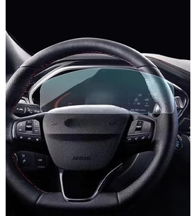 Ford Kuga/Focus ile uyumlu 2023 2024 2025 2026 Model 12.3 inç Gösterge Panel 9H Nano Ekran Koruyucu