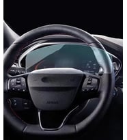 Ford Kuga/Focus ile uyumlu 2023 2024 2025 2026 Model 12.3 inç Gösterge Panel 9H Nano Ekran Koruyucu