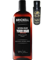 Brickell Saçsakal Beyazlıkgiderici 237 ml Erkeklere Özel Şampuan + Caraboa Analrahatlatıcı Krem
