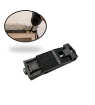 Kapı Montaj Aparatı - 5.5 cm'ye Kadar Boşluk Doldurma ve Sabitleme Aparatı (Siyah)
