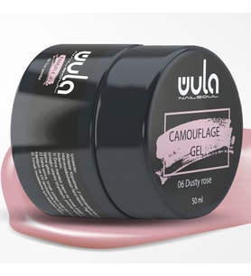 Protez Tırnak Jeli Camouflage 50ml Dusty Rose 06