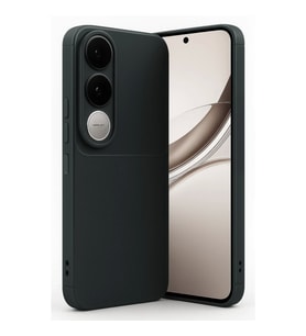 Vivo V50 Lite 4G Auto Focus Karbon Kapak - Siyah