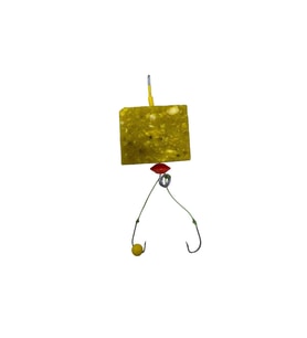 Mısır Küspeli Rig Aparatlı 2 İğneli Başlık, Küspeli Hazır Takım