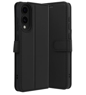 Northcity Samsung Galaxy S25 Uyumlu Edge Trend S Plus Kapaklı Kılıf - Siyah