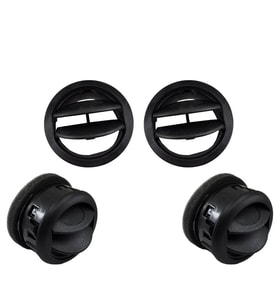 Fiat Fiorino, Peugeot Bipper, Citroen Nemo için Yan ve Orta Kalorifer Difüzörü - Set