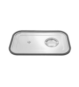 Bilge Gastronom Küvet Kapağı-GN 1/1 sızdırmaz contalı kapak