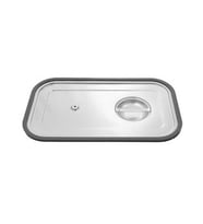Bilge Gastronom Küvet Kapağı-GN 1/1 sızdırmaz contalı kapak