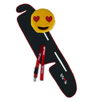 Tofaş Şahin Doğan Kartal Yüksek Torpido Koruma Halısı  Emoji Yastık & Oto Ayna Askısı