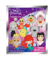 Disney Küçük Deniz Kızı Seri 25 Klipsli Figür 86165