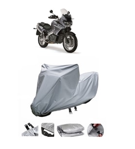 Aprilia Caponord 1000 ETV ABS  Gri Motosiklet Brandası ARKA ÇANTA UYUMLU DEĞİLDİR
