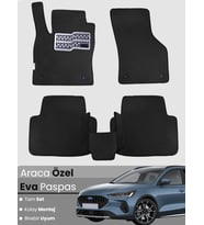 FORD FOCUS 5 HATCHBACK (2024-2025) Uyumlu EVA Paspas Tam Set–Araca Özel,Su Geçirmez