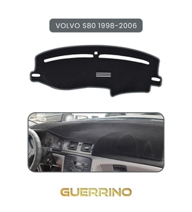VOLVO S80 (1998-2006)TORPİDO KORUMA HALISI GRİ KENAR