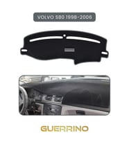 VOLVO S80 (1998-2006)TORPİDO KORUMA HALISI GRİ KENAR