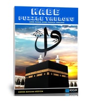 Kabe-i Muazzama Puzzle (Kutulu)