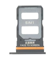 Xiaomi Redmi NOTE 12 PRO - (5G) Sim Çekmecesi SİYAH