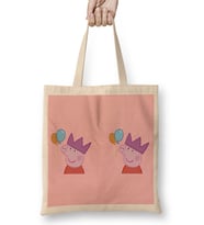 Peppa Pig 05 Bez Çanta Uzun Saplı
