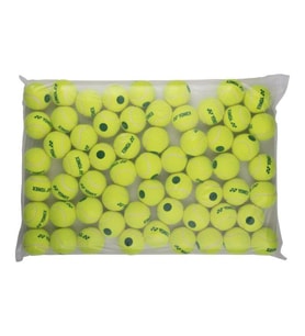 Yonex YY22 Muscle Power 40 Yeşil Benekli 60 lı Poşet Çocuk Tenis Topu