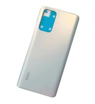 Redmi Note 10 Pro Arka Cam Pil Kapağı Batarya Kapağı Beyaz