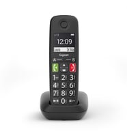 Gigaset E290 Handsfree Telsiz Dect Telefon (Siyah)