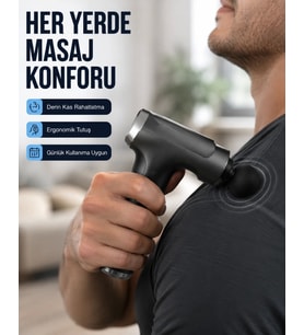 3200R/Dak Güçlü Motorlu Masaj Cihazı Yeni Nesil